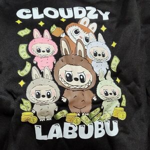 Labubu Cloudzy Labubu Graphic T-Shirt